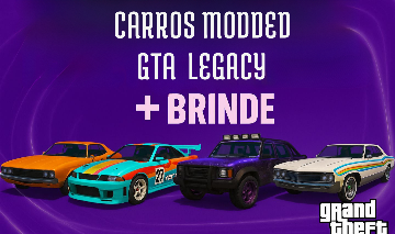 Carros mods GTA LEGACY (SOMENTE PC)