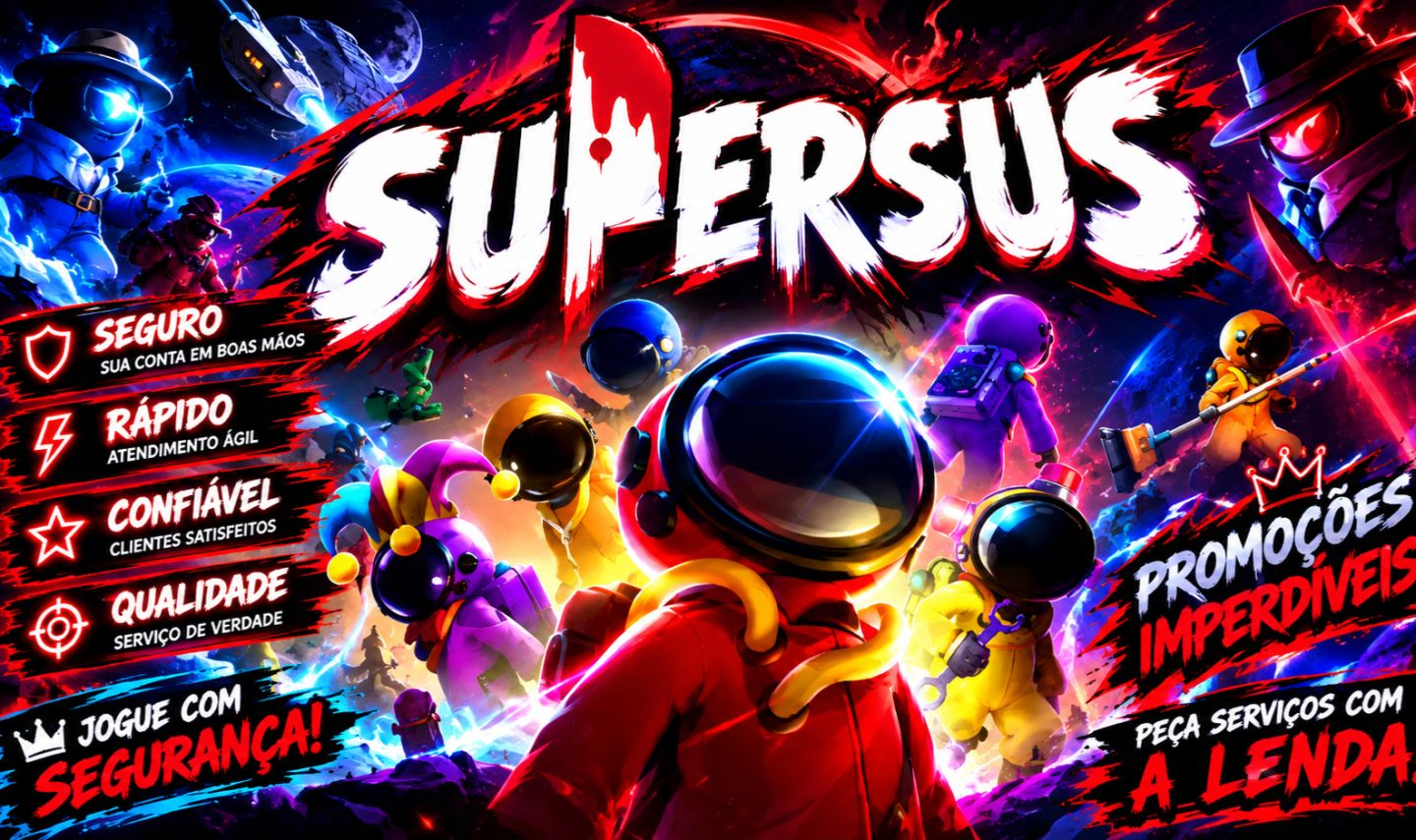 SERVIÇOS INCRÍVEIS SUPER SUS/ BISCOITOS/ RANKS/