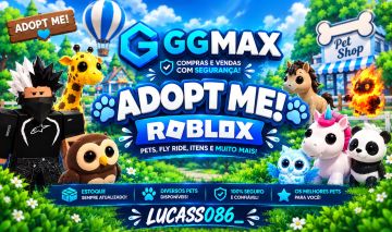 Adopt me - Pets R | FR | Poção de Montar | Poção de Voar | Certificado | ADOPTME