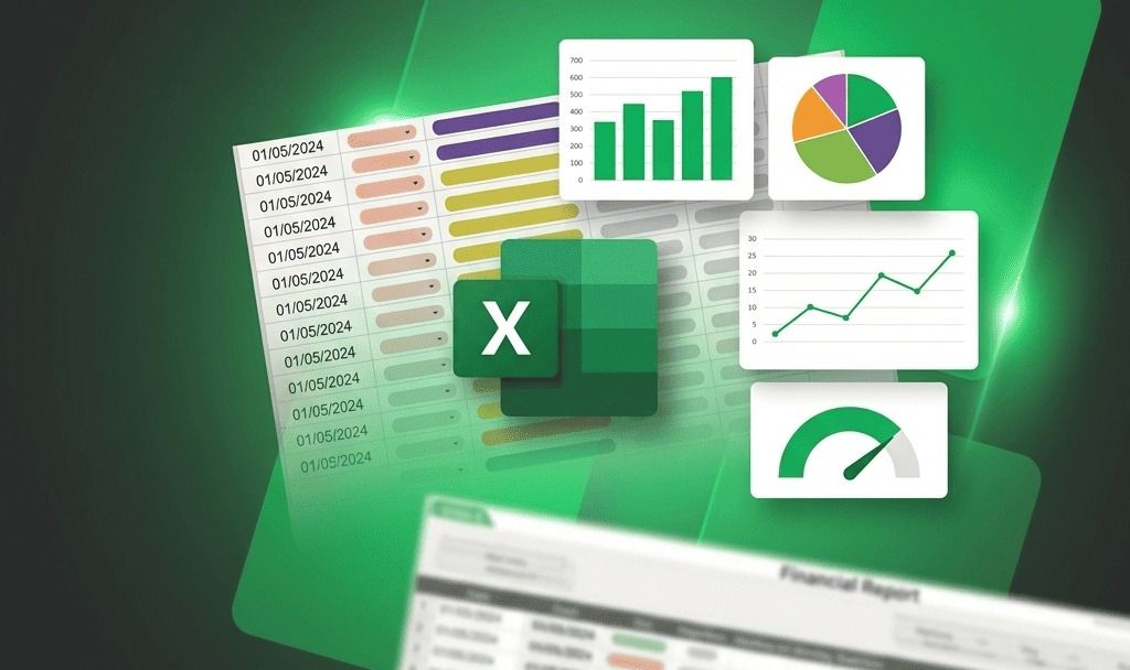 Planilha Excel Personalizada | Dashboard, Controle e Automação