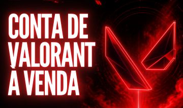 Conta valorant com mais de 20 skin no total