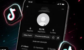 Conta TIKTOK 50k