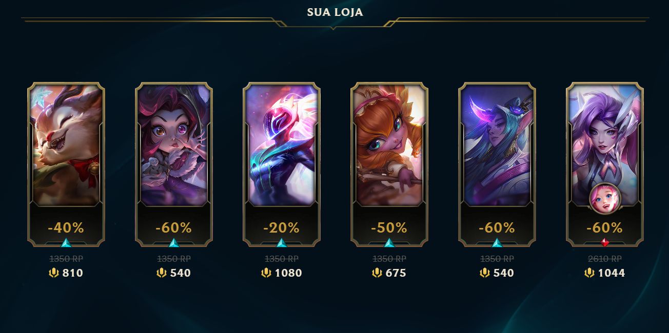 Conta Smurf Lol pronta para ranked.