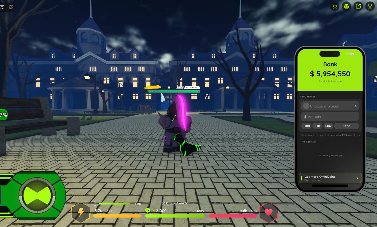 [OFERTA DE HALLOWEEN] CONTAS OMINIX LVL MÁXIMO [ENTREGA AUTOMÁTICA]