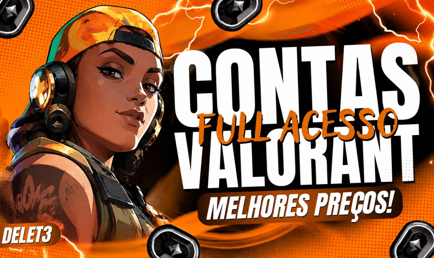 CONTAS VALORANT | FULL ACESSO | MELHOR PREÇO