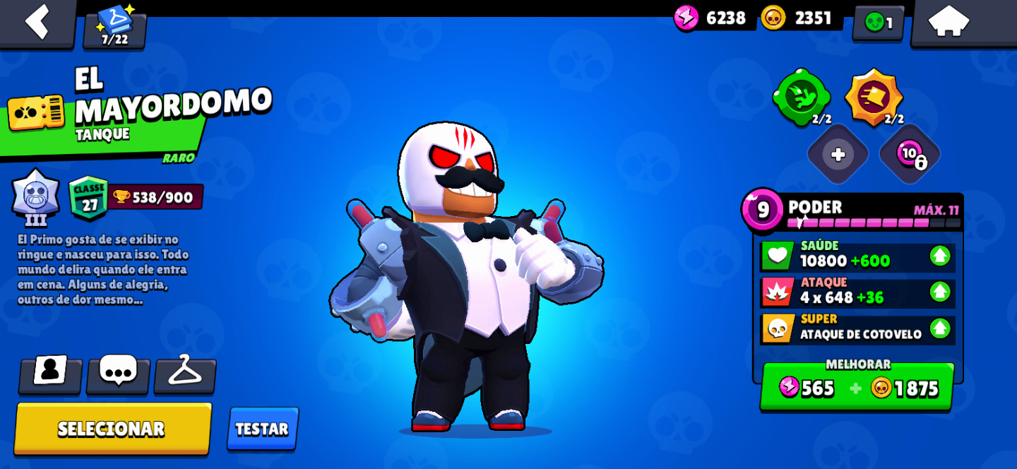 CONTA BRAWL STARS!!! COM 4 PASSE FAÇO DESCONTO SE CHORAR