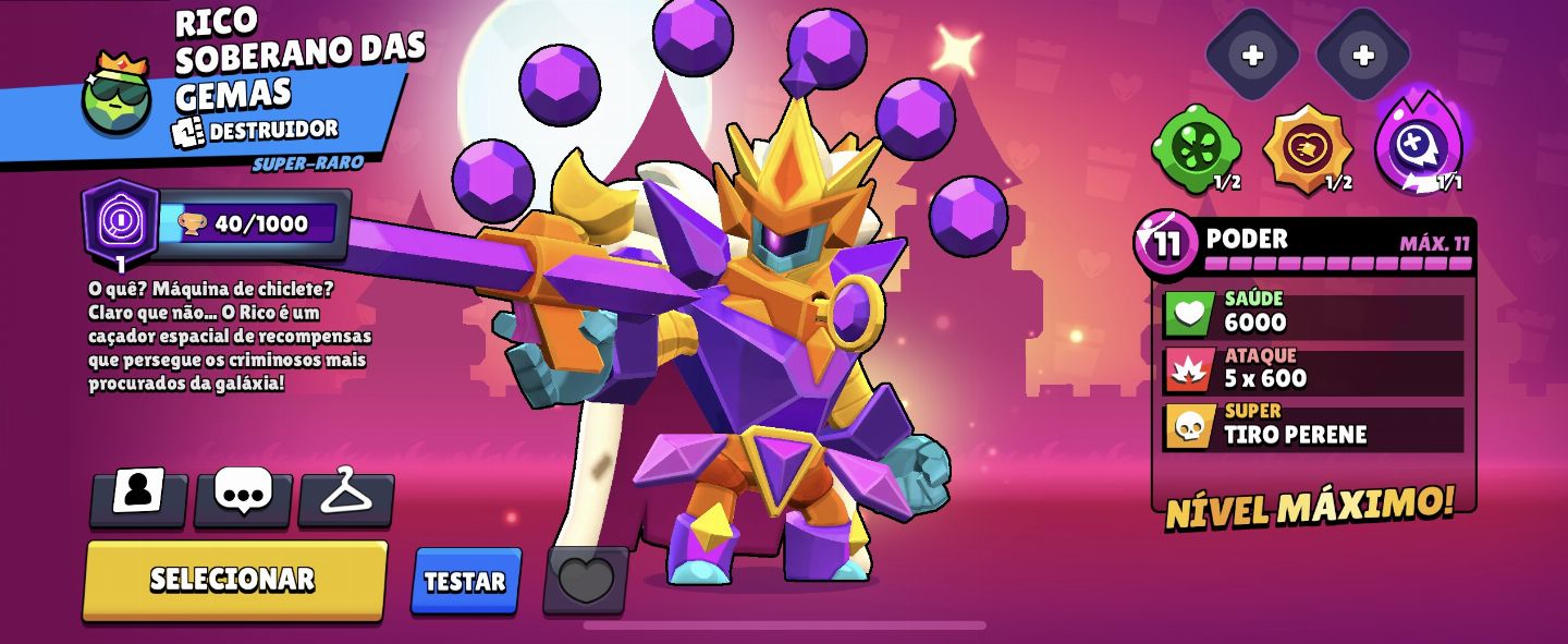 CONTA BRAWL STARS COMPLETA 23K+ TROFÉUS BRAWLERS 1000+