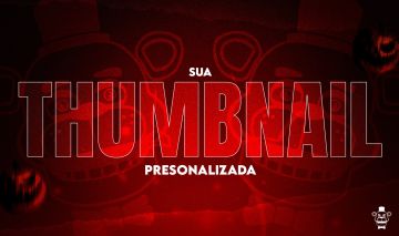 THUMBMAKER | Thumbnails Personalizadas para Jogos e YouTube
