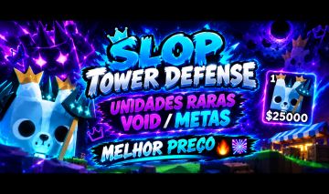 Slop tower defense units