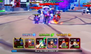 CONTA END GAME! ANIME LAST STAND! UPADA NIVEL EXTREMO!