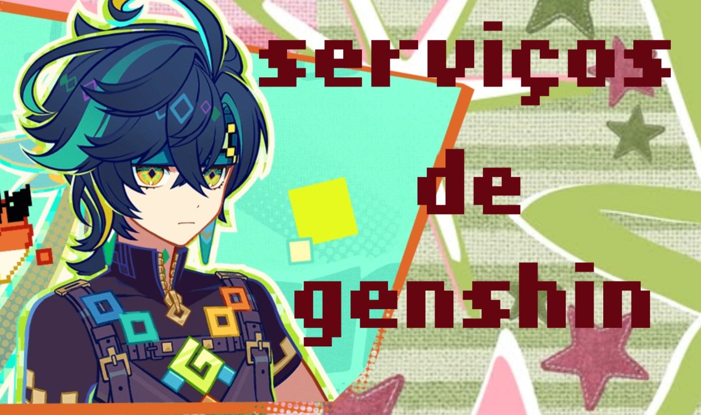 Serviços genshin (Farm de giros)