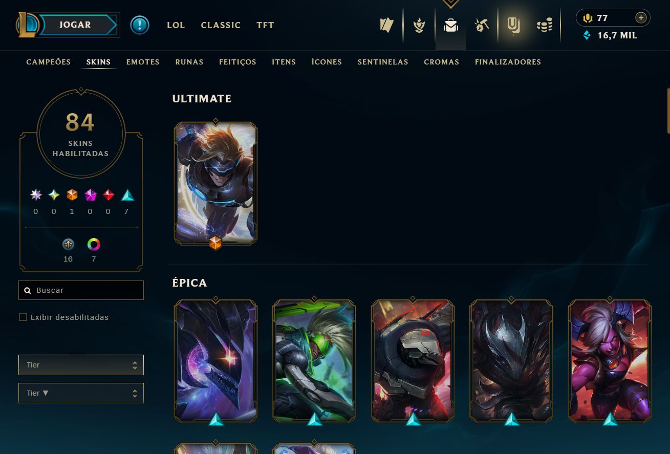 [ACESSO IMEDIATO] Ferro II 0% WR