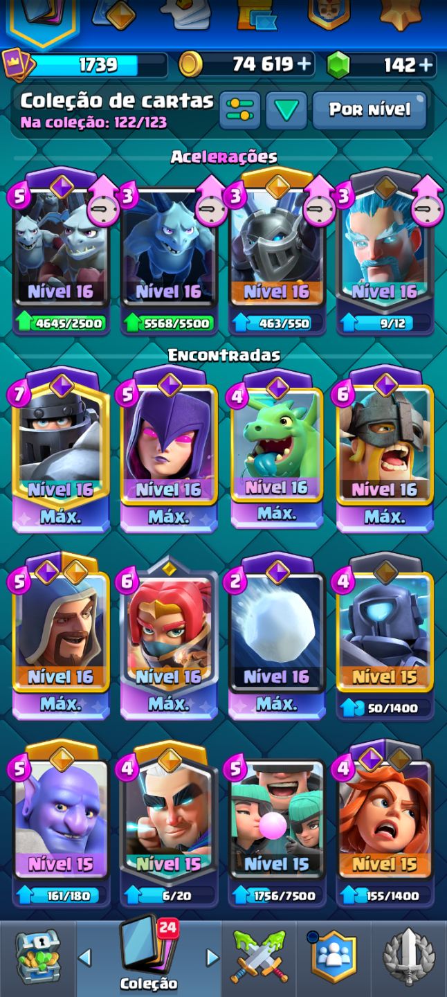 ESSA CONTA DO CLASH ROYALE COM 12000 TROFÉUS