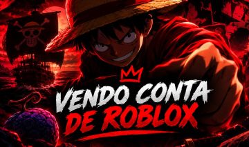 CONTA ROBLOX À VENDA | ESPECIALIZADA EM ONE PIECE ENTRE OUTROS JOGOS !!!