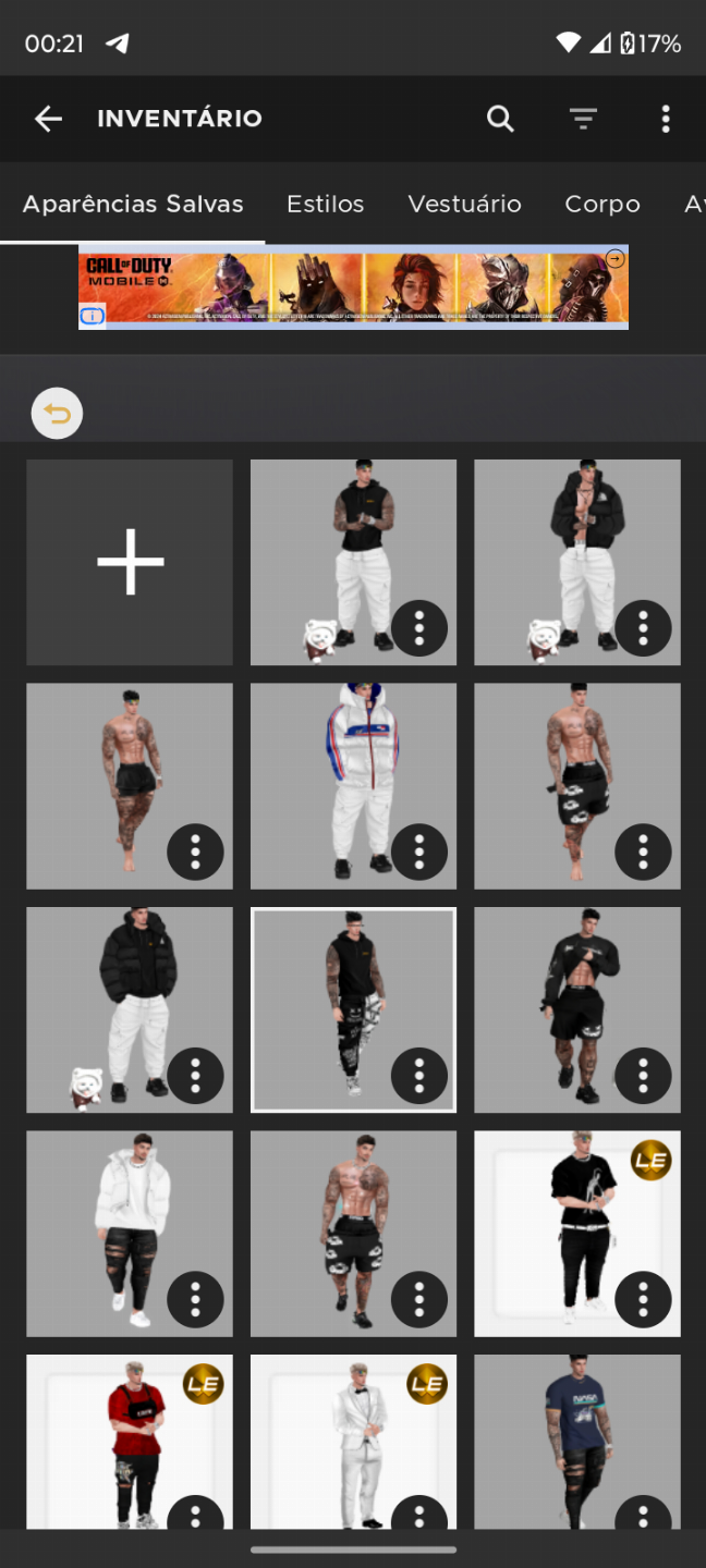 Conta IMVU a pronta entrega venha conferir essa incrível conta