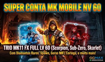 CONTA MK MOBILE PROMOÇÃO PRA HOJE (MOTIVO: PRECISANDO DO DINHEIRO