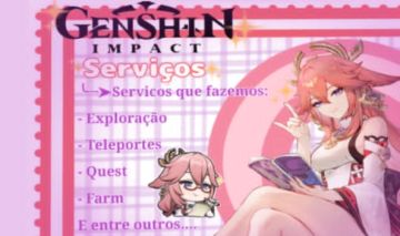 [GENSHIN IMPACT] Serviços das Editoras Chefe!