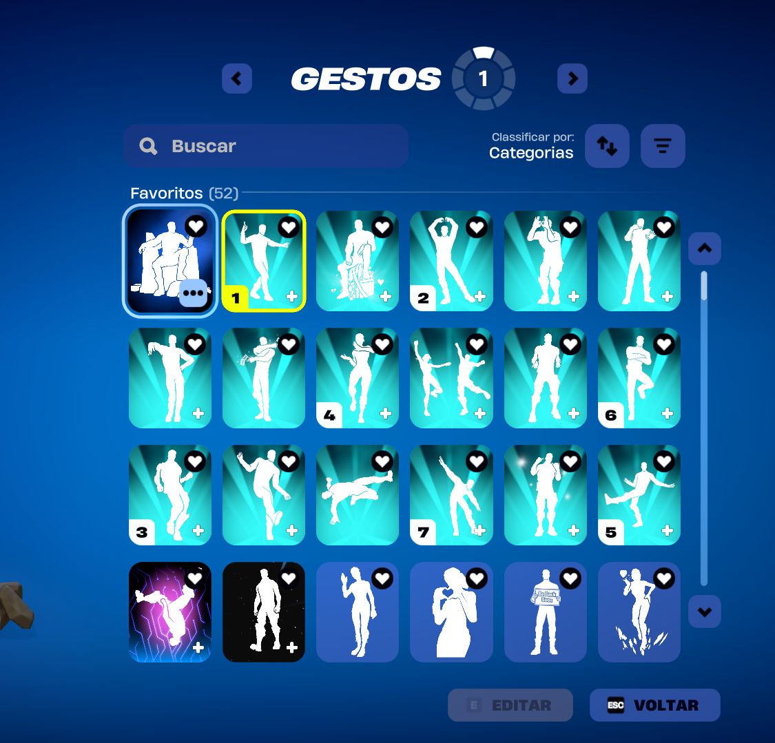CONTA FORTNITE OG / STACKED 264 SKINS + STW FOUNDER