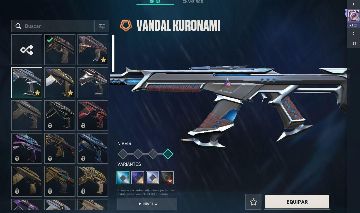 CONTA VALORANT KURONAMI SUBLIME PRELUDIO