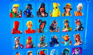 Conta fortnite full acesso