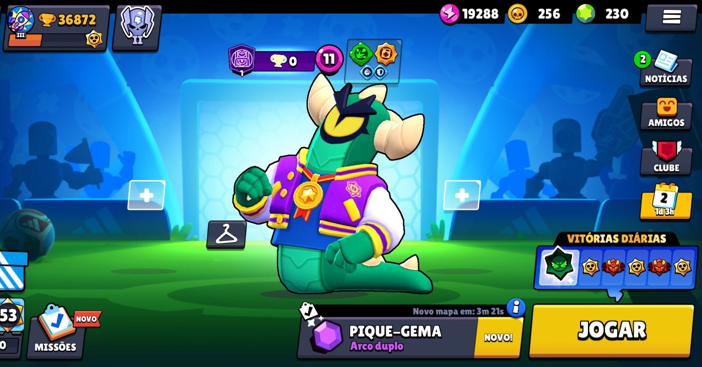 Conta Brawl stars antiga