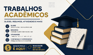 Criação de TRABALHO - RESUMO - SLIDES - TAREFA - WORD - PESQUISA