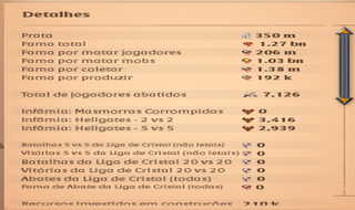 CONTA 1B(PVE) 200M(PVP) NUNCA FEZ RMT (EMAIL PROPRIO)