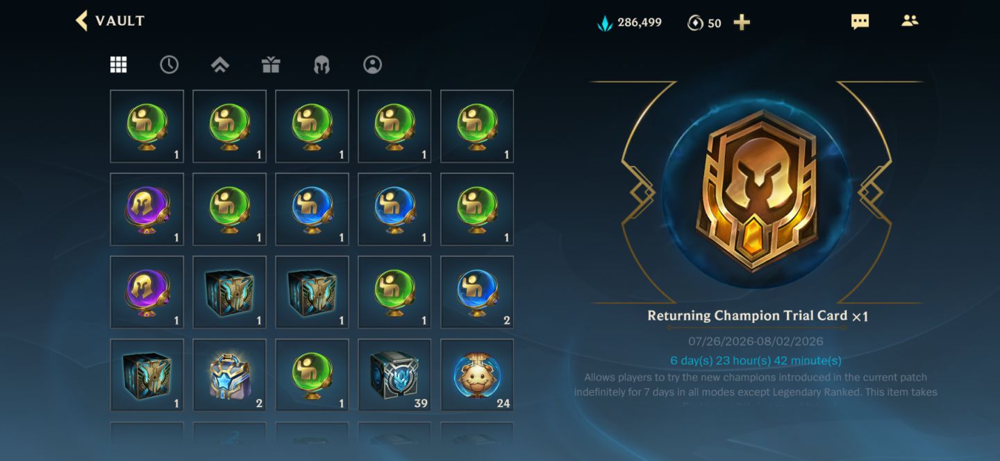 Conta de Wild Rift | +200 Skins | Dono Único | Day One