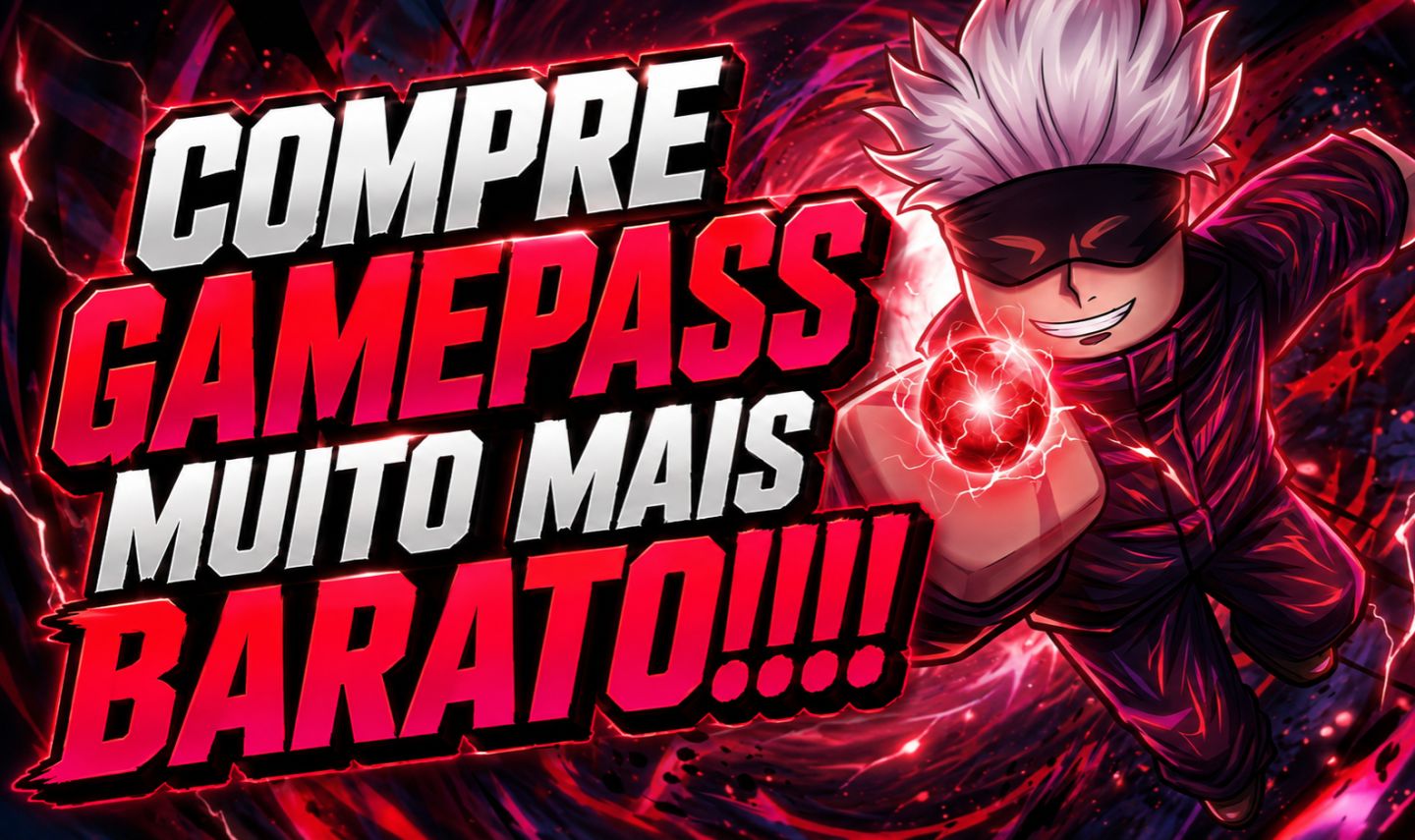 ANIME CAPTURE GAMEPASSES COM O MENOR PRECO