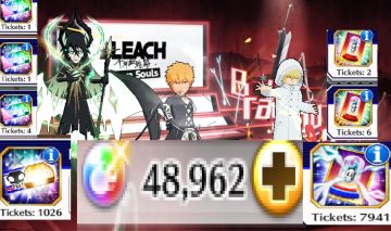 BBS/ 48962 Orbs/ Gremmy- Ichigo - Accutrone/1026 BBS/ 7941 Accessory Tickets