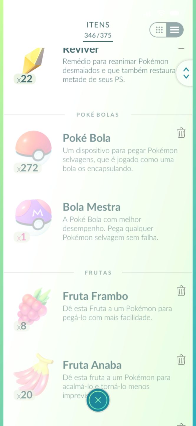 Conta pokemon go com mewtwo shiny