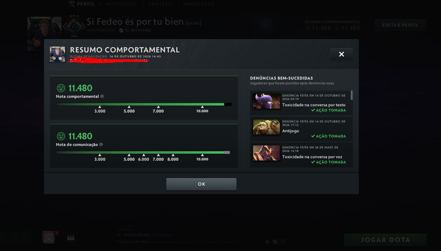 CONTA DOTA 2 CRUZADO 3 Behavior 11.400/11.400