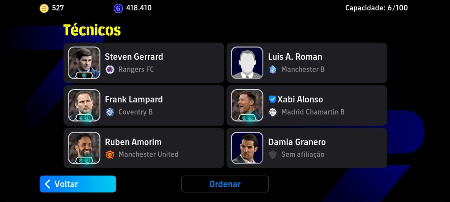 Conta Efootball com Del Piero Big Time!