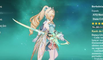 Genshin Vesna + Assinatura + Durin (AR48)