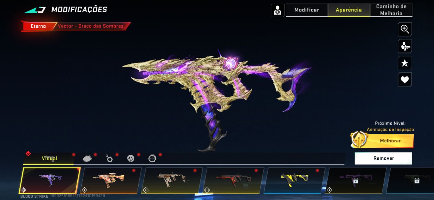 BLOOD STRIKE LVL 50 | ETERNAS | AOT + EVANGELION | VALOR NEGOCIÁVEL