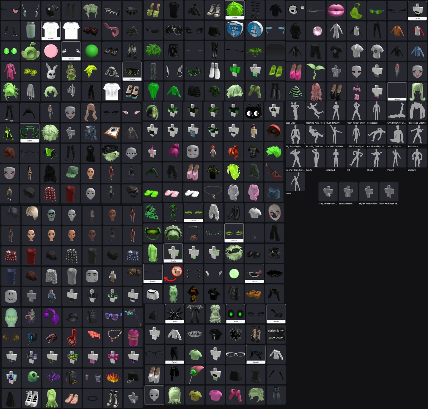 CONTA ROBLOX | CHAT LIBERADO | 100+ ITENS | ANIMAÇÕES + BUNDLES | FULL ACESSO