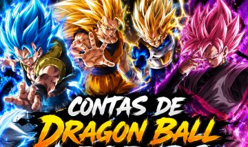 CONTAS DE DRAGON BALL LEGENDS!!!