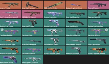 CONTA VALORANT 3 FACAS + 32 SKIN NO MELHOR PREÇO MERCADO