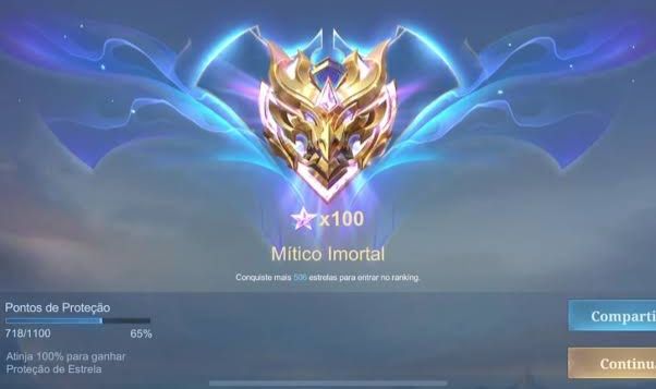 Elo job rápido e barato - Mobile legends