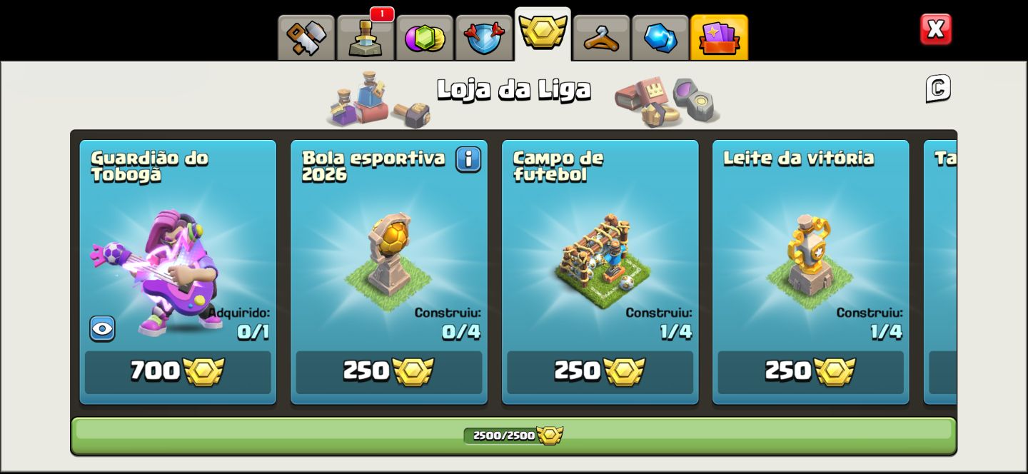 Cv18 com grande potencial e muitas medalhas de liga