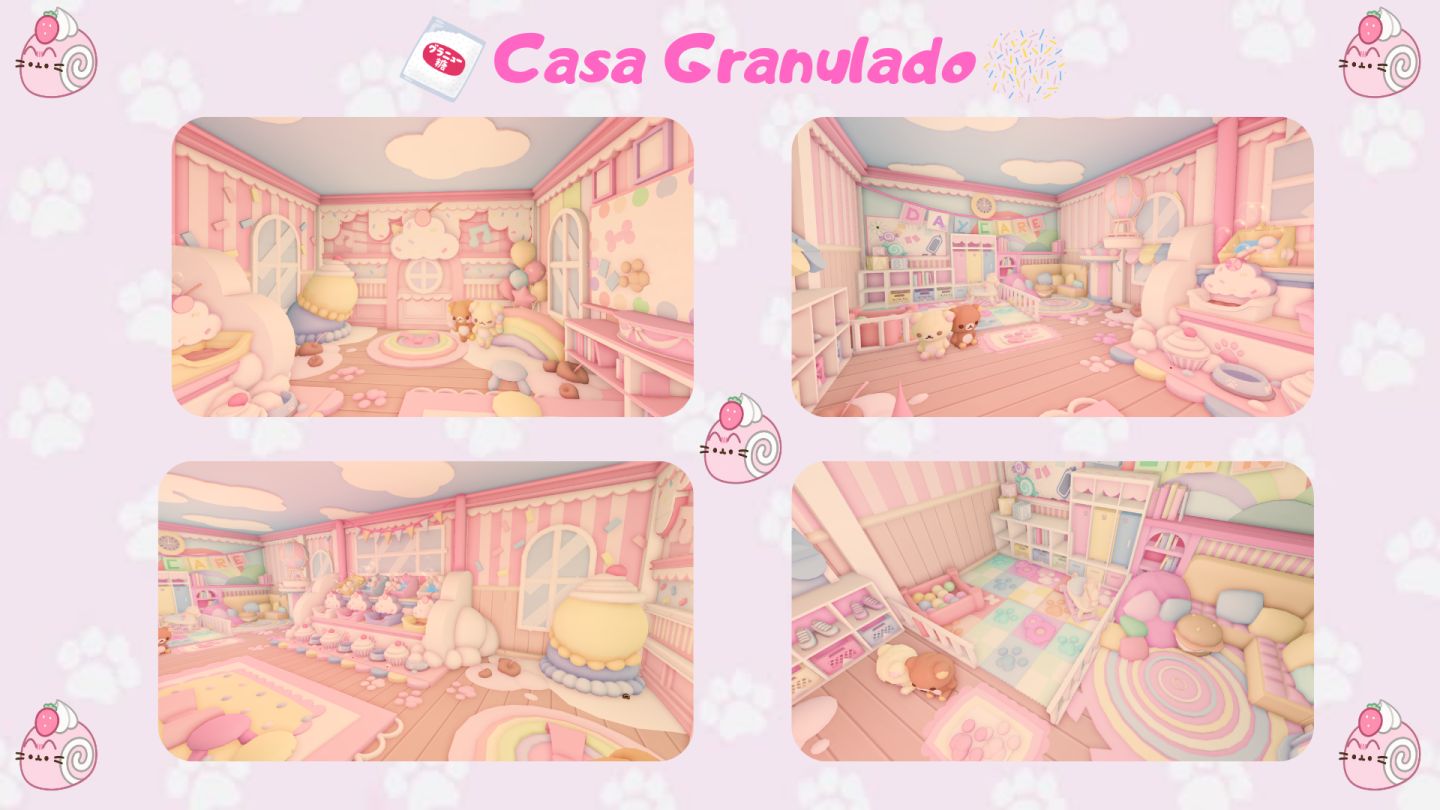 ADOPT ME | CASINHAS ATUALIZADAS E FOFAS (ESTOQUE ATUALIZADO!! )