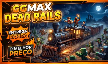 DEAD RAILS | CLASSES E TRENS | ENTREGA RÁPIDA | OS MELHORES PREÇOS