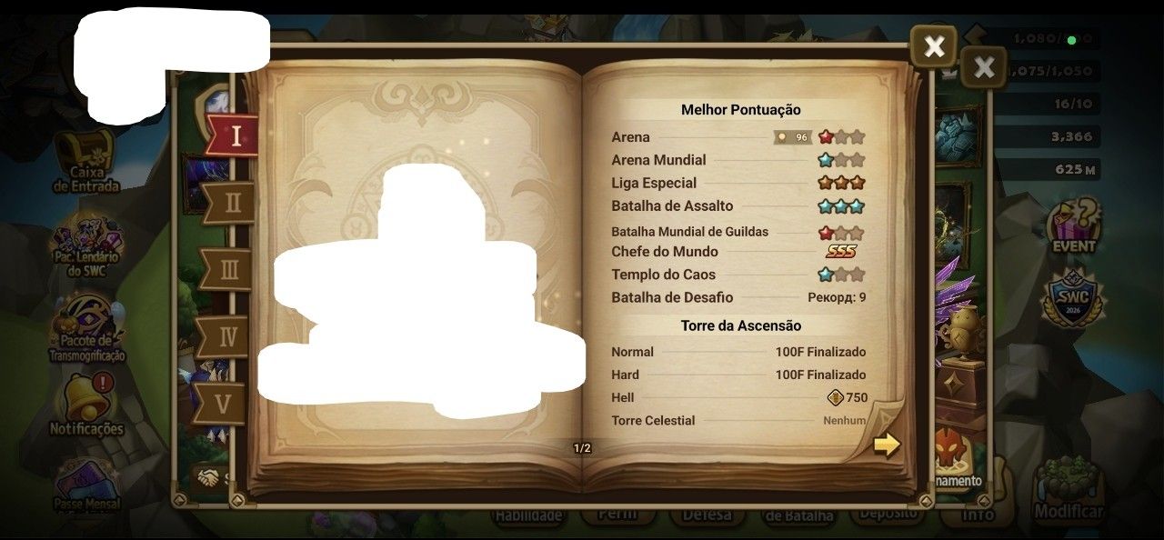 Promoção - G1 Arena Summoners War - 5 LDs