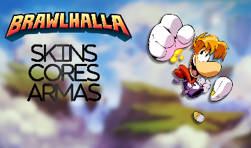 Cores, Skins e Armas para Brawlhalla [Entrega automática]