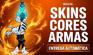 Cores, Skins e Armas para Brawlhalla [Entrega automática]