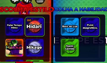 Conta com Tsh, jinko, OG hidari, OG hakka, mikage, puxe magnético