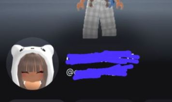 Conta de roblox feminina faixa etária 13-15