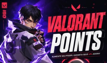 VALORANT POINTS ENTREGA VIA GIFT CARD (MELHOR PREÇO DO MERCADO)