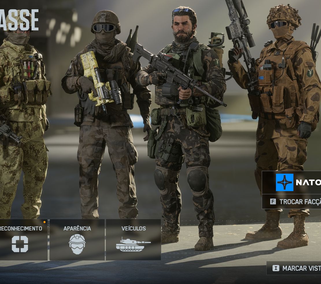 CONTA UNICA DE BF6 + BF4 ( com complementos E DLCS e patentes superiores a 50+)