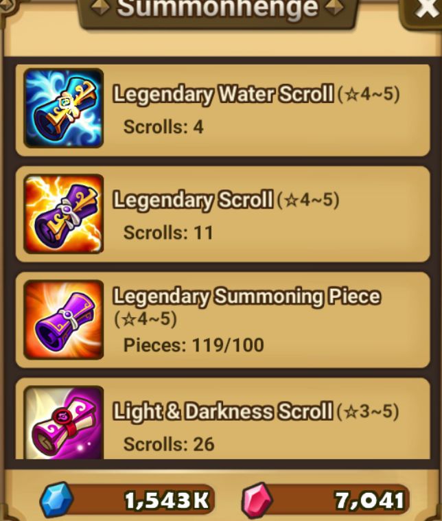 TRIPLE LD + MEGA SUMMONADA COM 2 PERGS SWC - HAN, BELLA E JESSICA
